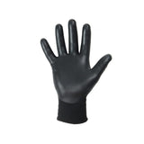 Neilona/spandeksa cimdi WORTEX WG500 PU ar pārklājumu