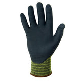 Nitrila pārklājuma cimdi WORTEX 6217…6221 