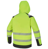 Ziemas softshell darba jaka Stepo WINTER TEXAS HI-VIS