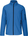 Vīriešu trīsslāņu softshell jaka Kariban K401