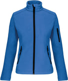 Sieviešu trīsslāņu softshell jaka Kariban K400