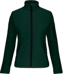 Sieviešu trīsslāņu softshell jaka Kariban K400
