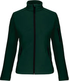 Sieviešu trīsslāņu softshell jaka Kariban K400