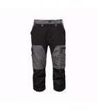 Pusgarās elastīgas darba bikses BoSafety MASHUP 4-way stretch