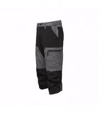 Pusgarās elastīgas darba bikses BoSafety MASHUP 4-way stretch