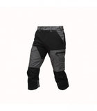 Pusgarās elastīgas darba bikses BoSafety MASHUP 4-way stretch