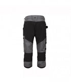 Pusgarās elastīgas darba bikses BoSafety MASHUP 4-way stretch