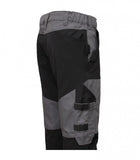Pusgarās elastīgas darba bikses BoSafety MASHUP 4-way stretch