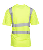 Augstas redzamības T-krekls BRIXTON FLASH BF009 2. klase