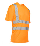 Augstas redzamības T-krekls BRIXTON FLASH BF009 2. klase