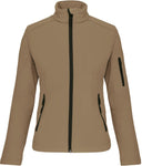 Sieviešu trīsslāņu softshell jaka Kariban K400
