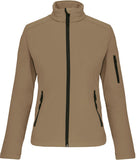 Sieviešu trīsslāņu softshell jaka Kariban K400