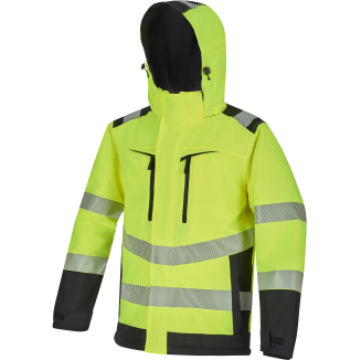 Ziemas HI-VIS darba jaka STEPO CHELSEA RIPSTOP