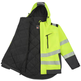 Ziemas HI-VIS darba jaka STEPO CHELSEA RIPSTOP