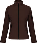 Sieviešu trīsslāņu softshell jaka Kariban K400