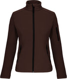 Sieviešu trīsslāņu softshell jaka Kariban K400