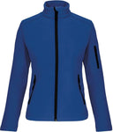 Sieviešu trīsslāņu softshell jaka Kariban K400