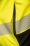 Elastīga darba jaka SEVEN KINGS FLASH SKF004 4-WAY Stretch Hi-vis C2