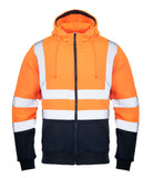 Darba džemperis ar rāvējslēdzēju BRIXTON FLASH Hi-vis C2