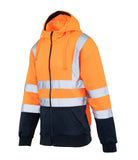 Darba džemperis ar rāvējslēdzēju BRIXTON FLASH Hi-vis C2
