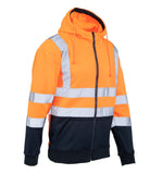 Darba džemperis ar rāvējslēdzēju BRIXTON FLASH Hi-vis C2