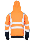 Darba džemperis ar rāvējslēdzēju BRIXTON FLASH Hi-vis C2