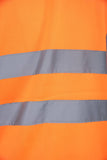 Darba džemperis ar rāvējslēdzēju BRIXTON FLASH Hi-vis C2