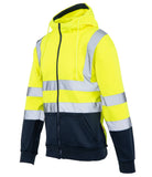 Darba džemperis ar rāvējslēdzēju BRIXTON FLASH Hi-vis C2