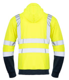 Darba džemperis ar rāvējslēdzēju BRIXTON FLASH Hi-vis C2