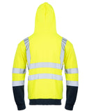 Darba džemperis ar rāvējslēdzēju BRIXTON FLASH Hi-vis C2