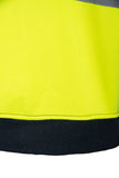 Darba džemperis ar rāvējslēdzēju BRIXTON FLASH Hi-vis C2
