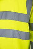 Darba džemperis ar rāvējslēdzēju BRIXTON FLASH Hi-vis C2