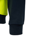Darba džemperis ar rāvējslēdzēju BRIXTON FLASH Hi-vis C2