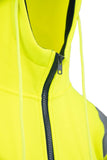 Darba džemperis ar rāvējslēdzēju BRIXTON FLASH Hi-vis C2