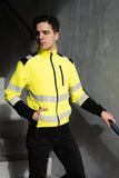 Elastīga darba jaka SEVEN KINGS FLASH SKF004 4-WAY Stretch Hi-vis C2