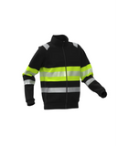 Darba džemperis ar kokvilnu BoSafety FENIX Hi-vis