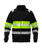 Darba džemperis ar kokvilnu BoSafety FENIX Hi-vis