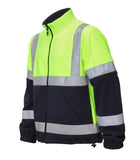 Flīsa jaka BoSafety FLEECE Hi-vis Class 2 0402