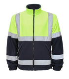 Flīsa darba džemperis BoSafety FLEECE Hi-vis C2