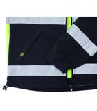Flīsa darba džemperis BoSafety FLEECE Hi-vis C2