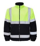 Flīsa darba džemperis BoSafety FLEECE Hi-vis C2