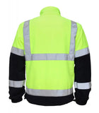 Flīsa darba džemperis BoSafety FLEECE Hi-vis C2