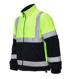Flīsa darba džemperis BoSafety FLEECE Hi-vis C2