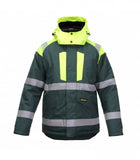Ziemas jaka BoSafety CANVAS NEW ar atstarojošām joslām FB-8926NEW