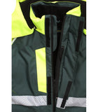 Ziemas jaka BoSafety CANVAS NEW ar atstarojošām joslām FB-8926NEW