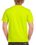 Augstas redzamības T-krekls GI5000 UNISEXAugstas redzamības T-krekls GILDAN GI5000 HEAVY COTTON™ UNISEX