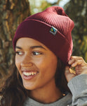 Organiskās kokvilnas ziemas cepure Neutral  Beanie O 93056 Fairtrade