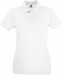 Sieviešu T-krekls Fruit of the Loom Lady-Fit Premium Polo