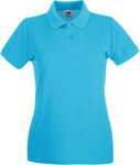 Sieviešu krekls Fruit of the Loom Lady-Fit Premium Polo