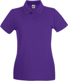 Sieviešu krekls Fruit of the Loom Lady-Fit Premium Polo